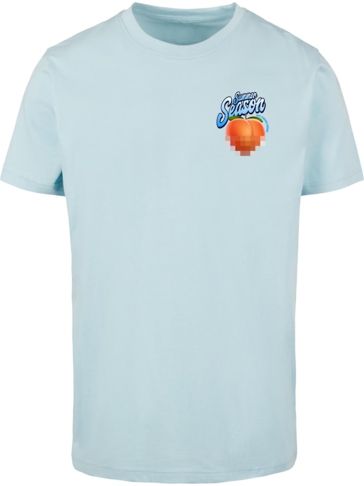 Футболка синего цвета Mister Tee
Футболка синего цвета Mister Tee