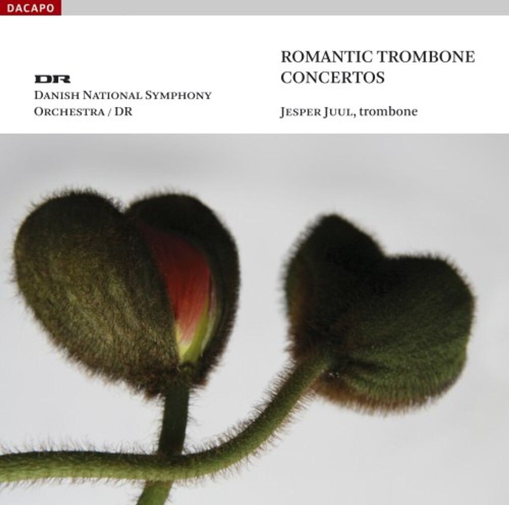 Диск CD Romantic Trombone Concertos - Jesper Juul Sørensen
Диск CD Romantic Trombone Concertos - Jesper Juul Sørensen