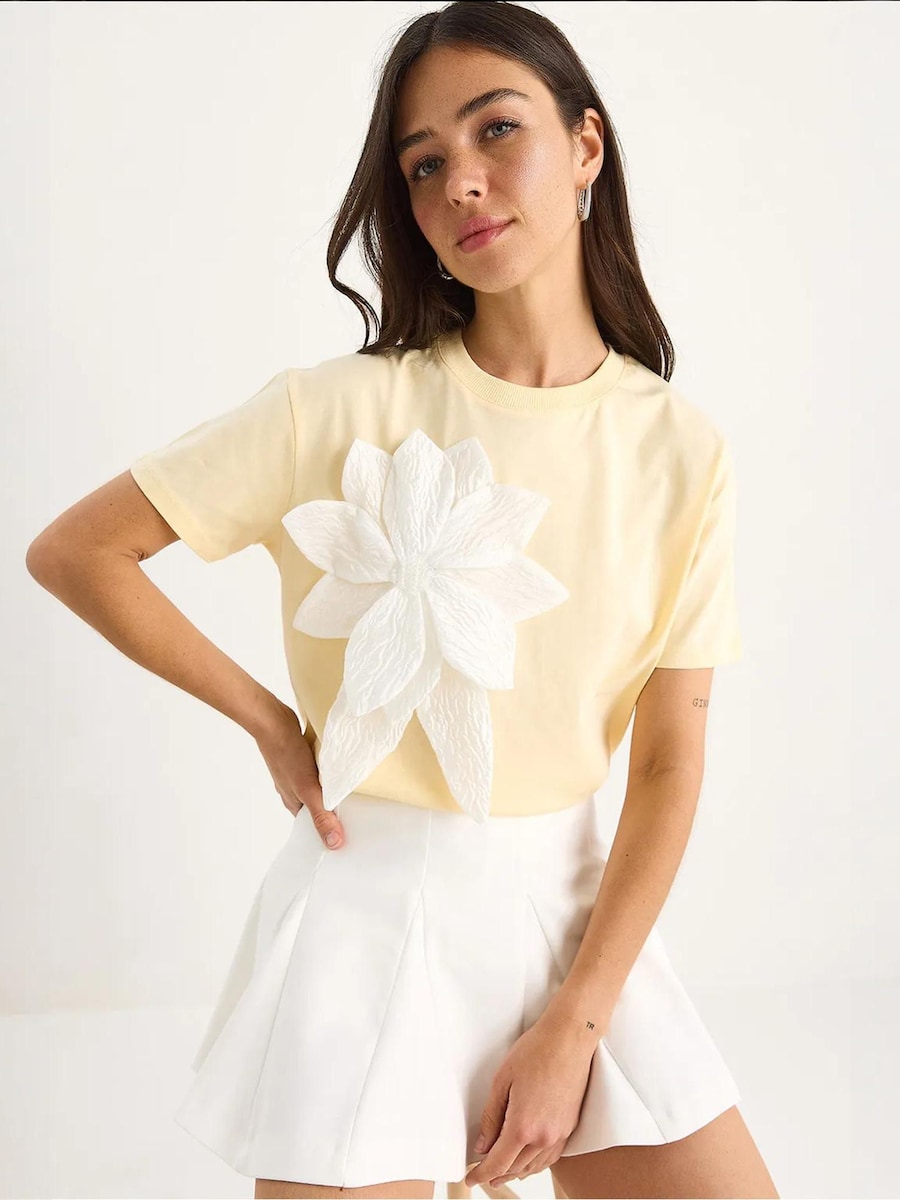 Рубашка Bianco Lucci, лимонно-желтый
Рубашка Bianco Lucci, лимонно-желтый