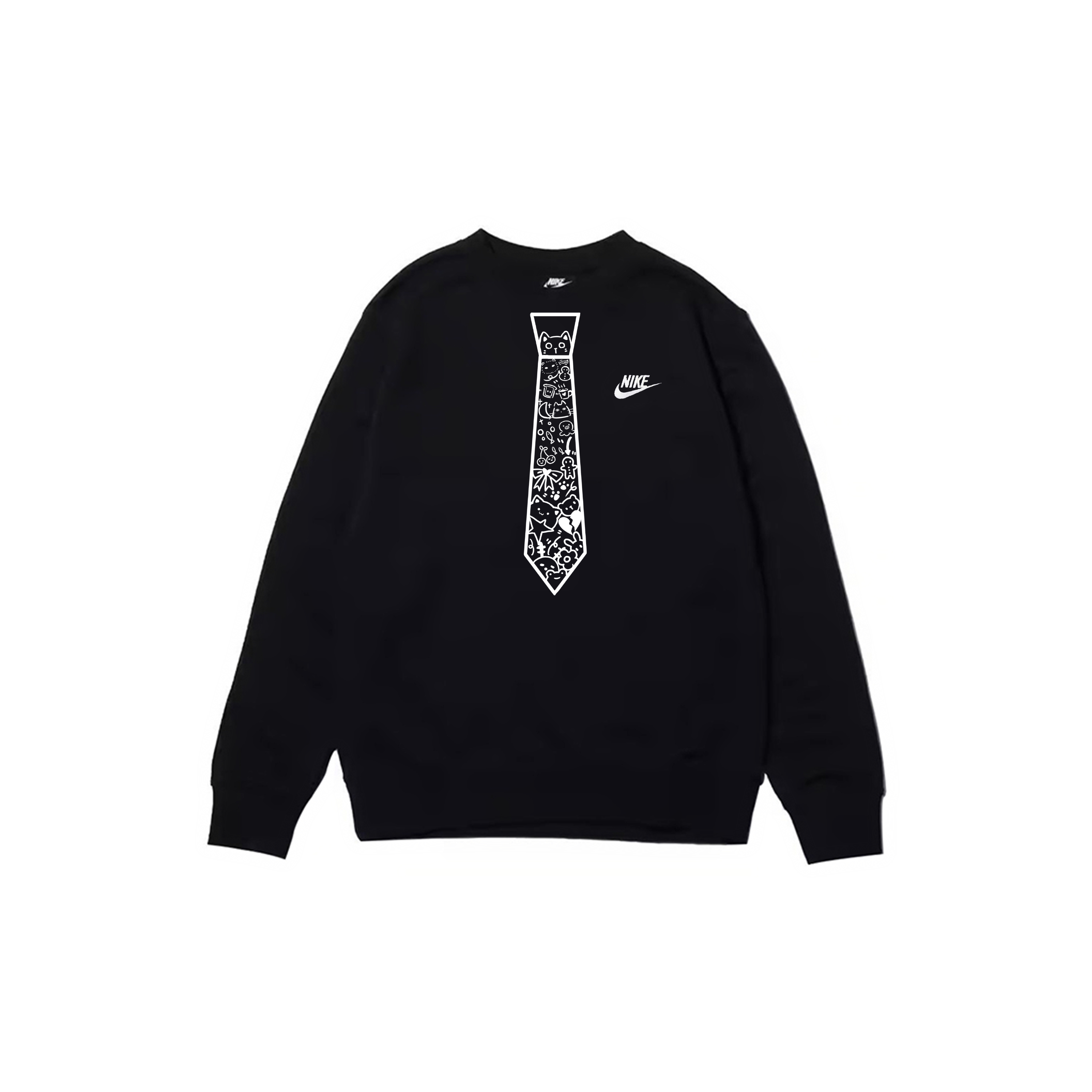 Nike Свитшот мужской черный
Nike Свитшот мужской черный
