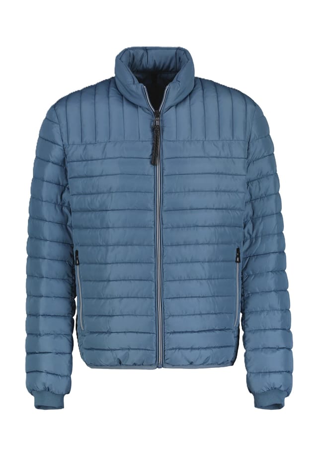 Стеганая куртка с воротником-стойкой Lerros, синий
Стеганая куртка с воротником-стойкой Lerros, синий
