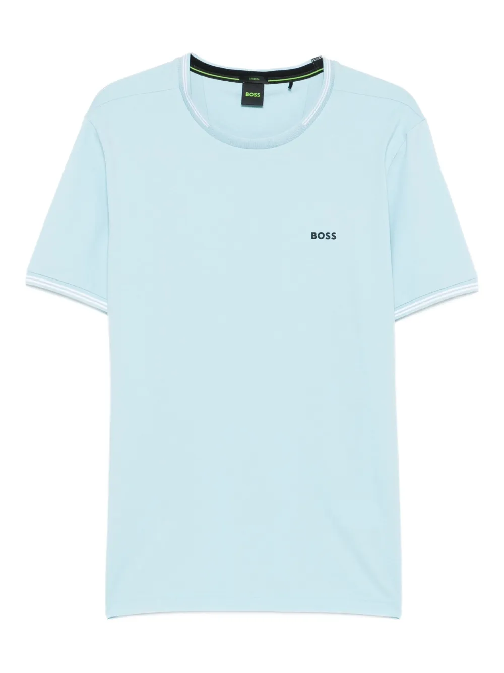 Футболка с круглым вырезом BOSS, синий
Футболка с круглым вырезом BOSS, синий
