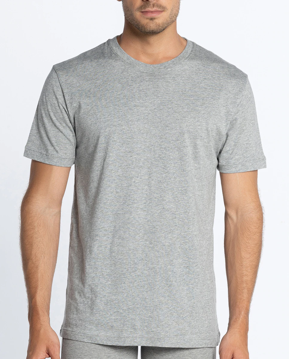 Мужская однотонная футболка с коротким рукавом Punto Blanco, серый
Мужская однотонная футболка с коротким рукавом Punto Blanco, серый