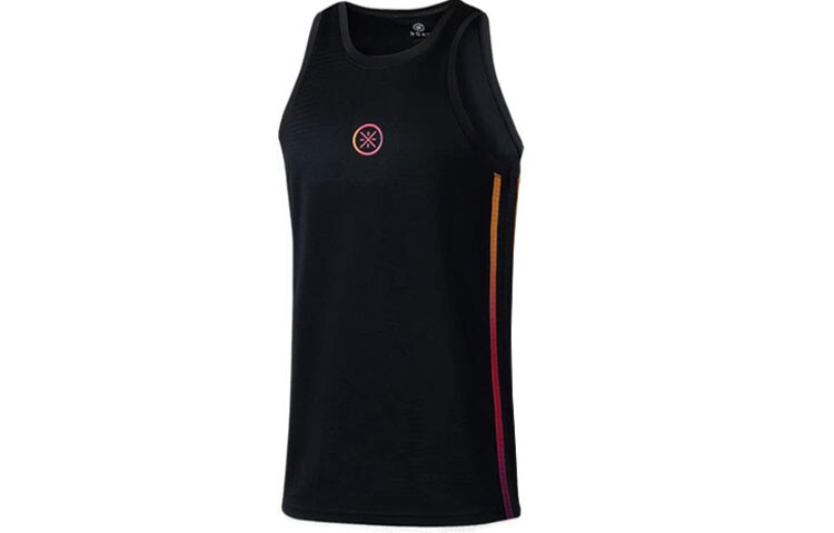 Майка мужская Wade Collection, черный Lining, черный 
Майка мужская Wade Collection, черный Lining, черный