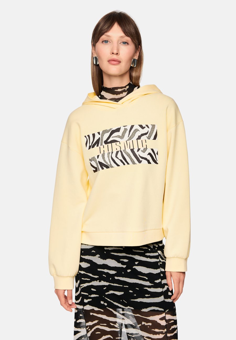 Худи Marc Cain Hoodie, Flan/Light Yellow
Худи Marc Cain Hoodie, Flan/Light Yellow
