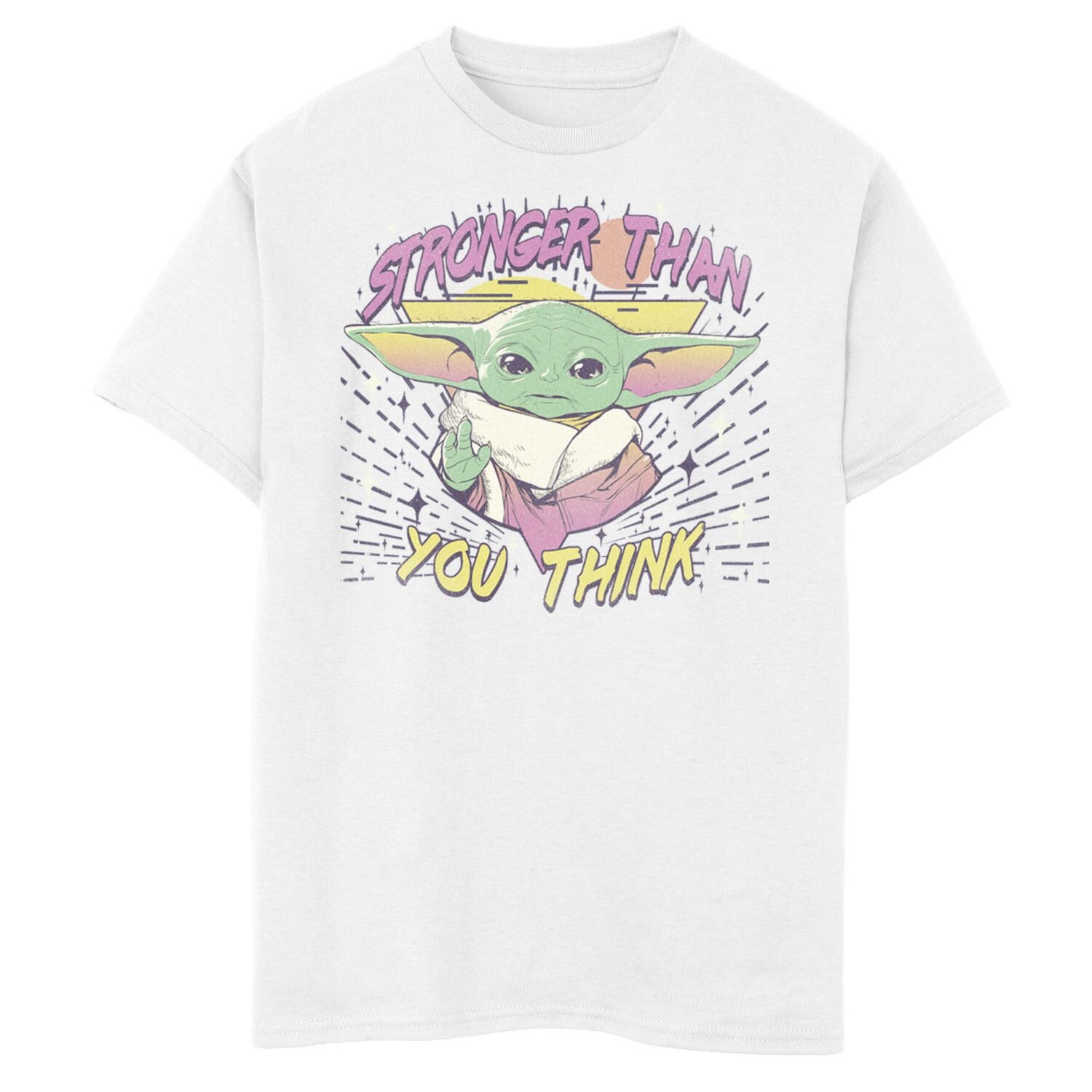 Футболка с плакатом и графикой «Звездные войны: Мандалорец сильнее, чем вы думаете» для мальчиков 8–20 лет Star Wars
Футболка с плакатом и графикой «Звездные войны: Мандалорец сильнее, чем вы думаете» для мальчиков 8–20 лет Star Wars