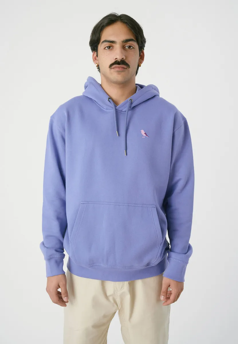 Толстовка Cleptomanicx с капюшоном "Embro Gull Mono", с небольшой вышивкой логотипа, фиолетовый
Толстовка Cleptomanicx с капюшоном "Embro Gull Mono", с небольшой вышивкой логотипа, фиолетовый