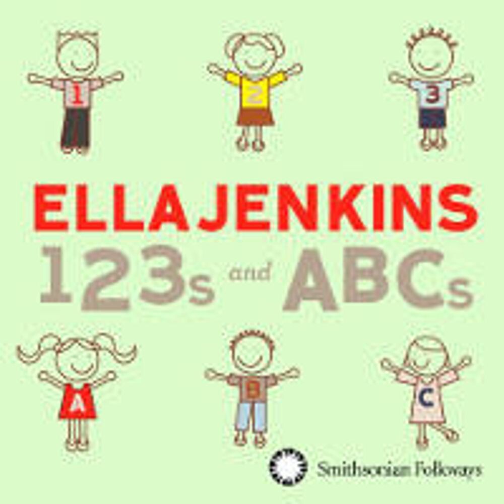 Диск CD 123s & ABCs - Ella Jenkins
Диск CD 123s & ABCs - Ella Jenkins