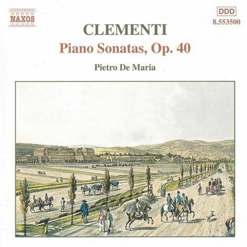 CD диск Clementi, Muzio / De Maria, Pietro: Pno Sonatas Op 40: Sta in G Major Op 40 #1
CD диск Clementi, Muzio / De Maria, Pietro: Pno Sonatas Op 40: Sta in G Major Op 40 #1