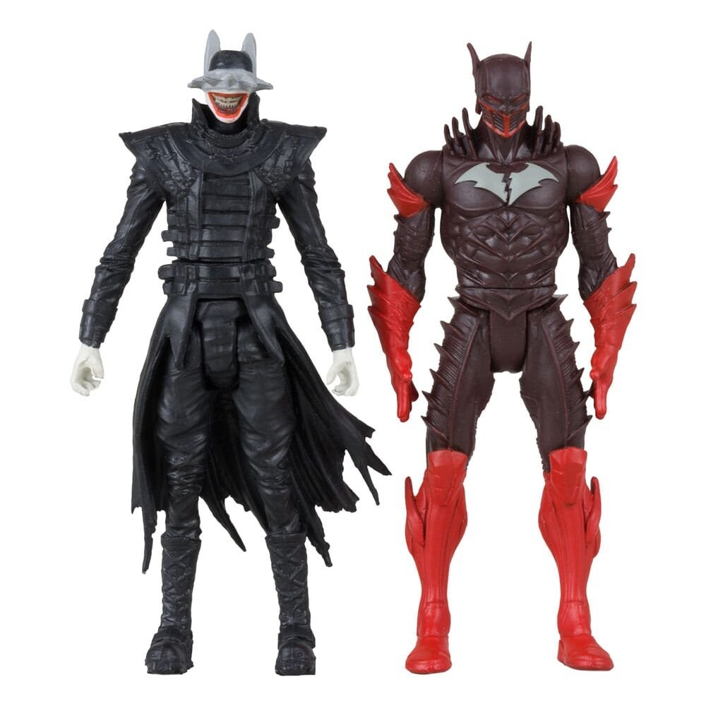 Набор из 2 фигурок DC Direct Page Punchers — Бэтмен, который смеется и Красная смерть (Dark Nights Metal #1) Inna marka
Набор из 2 фигурок DC Direct Page Punchers — Бэтмен, который смеется и Красная смерть (Dark Nights Metal #1) Inna marka