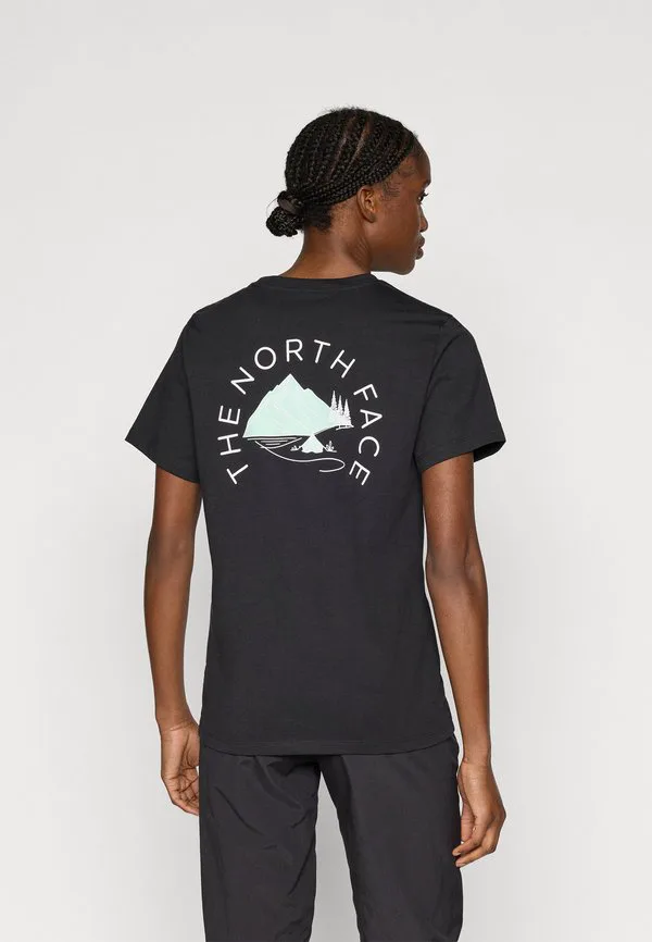 Футболка с коротким рукавом и графическим принтом monte. The North Face, Black, Черный, Футболка с коротким рукавом и графическим принтом monte. The North Face, Black
Футболка с коротким рукавом и графическим принтом monte. The North Face, Black, Черный, Футболка с коротким рукавом и графическим принтом monte. The North Face, Black
