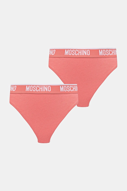 Две пары стрингов Moschino Underwear, розовый
Две пары стрингов Moschino Underwear, розовый