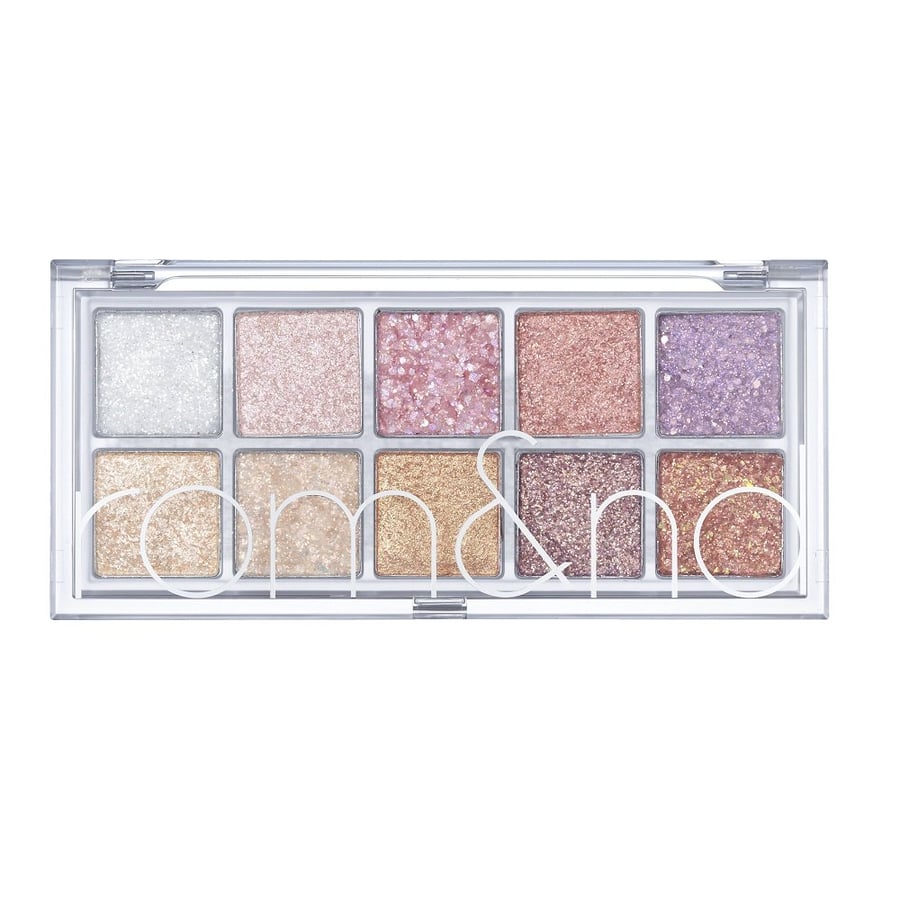 Rom&nd, палетка теней для век Better Than Palette 00 Light & Glitter Garden 7.5 г
Rom&nd, палетка теней для век Better Than Palette 00 Light & Glitter Garden 7.5 г