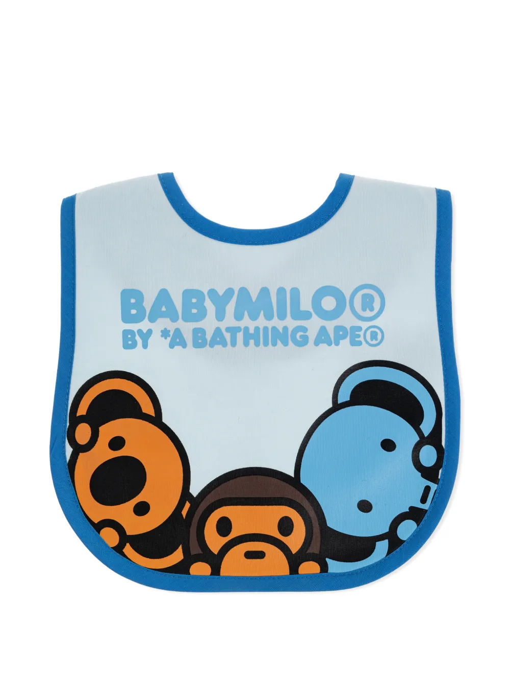 Нагрудник с принтом мультфильма A Bathing Ape, синий
Нагрудник с принтом мультфильма A Bathing Ape, синий
