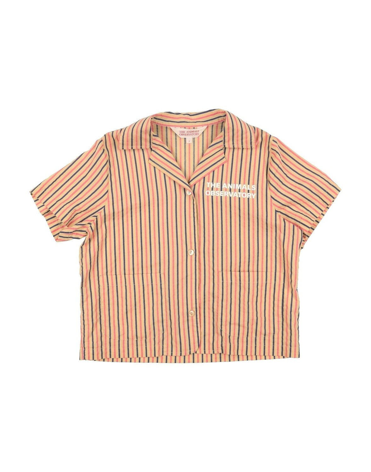 Рубашка The Animals Observatory, песочный
Рубашка The Animals Observatory, песочный