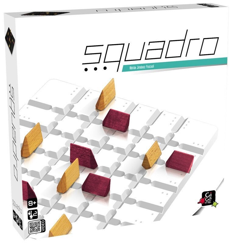 Squadro, стратегическая игра, Gigamic
Squadro, стратегическая игра, Gigamic