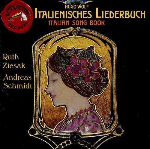 CD диск Wolf, Hugo / Schmidt / Jansen: Italian Songbook
CD диск Wolf, Hugo / Schmidt / Jansen: Italian Songbook