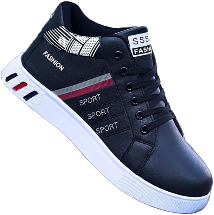 Мужские удобные кроссовки на шнуровке для скейтборда, износостойкие противоскользящие спортивные обувь для дома и улицы Clolinde, черный
Мужские удобные кроссовки на шнуровке для скейтборда, износостойкие противоскользящие спортивные обувь для дома и улицы Clolinde, черный