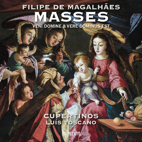 CD диск Cupertinos / Toscano, Luis: Magalhaes Missa Veni Domine & Missa Vere Dominus est
CD диск Cupertinos / Toscano, Luis: Magalhaes Missa Veni Domine & Missa Vere Dominus est
