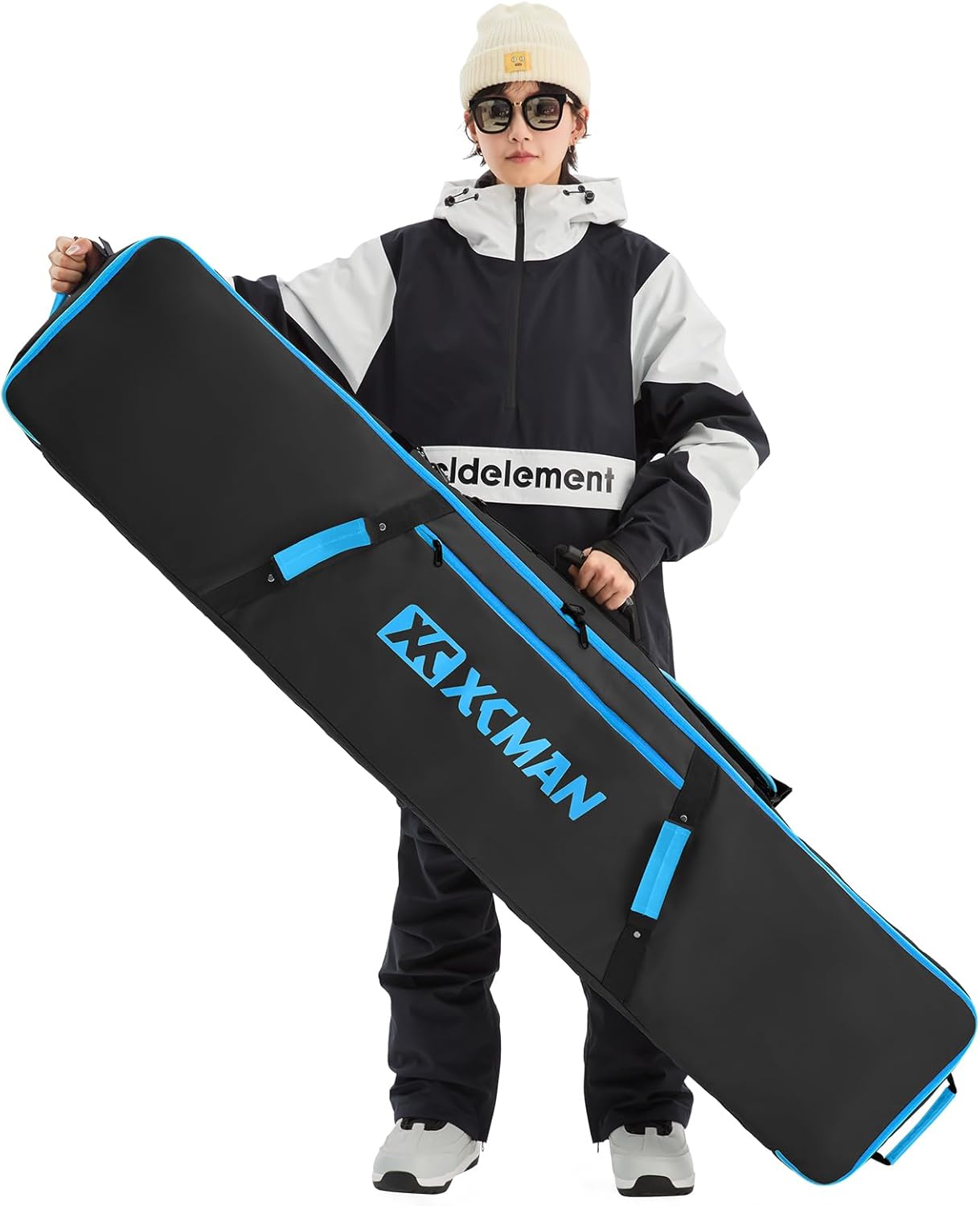 Сумка для сноуборда XCMAN для авиаперелетов - полностью мягкая сумка для лыж, водонепроницаемая сумка для сноуборда, ботинки для сноуборда, Black, Черный, Сумка для сноуборда XCMAN для авиаперелетов - полностью мягкая сумка для лыж, водонепроницаемая сумк
Сумка для сноуборда XCMAN для авиаперелетов - полностью мягкая сумка для лыж, водонепроницаемая сумка для сноуборда, ботинки для сноуборда, Black, Черный, Сумка для сноуборда XCMAN для авиаперелетов - полностью мягкая сумка для лыж, водонепроницаемая сумк