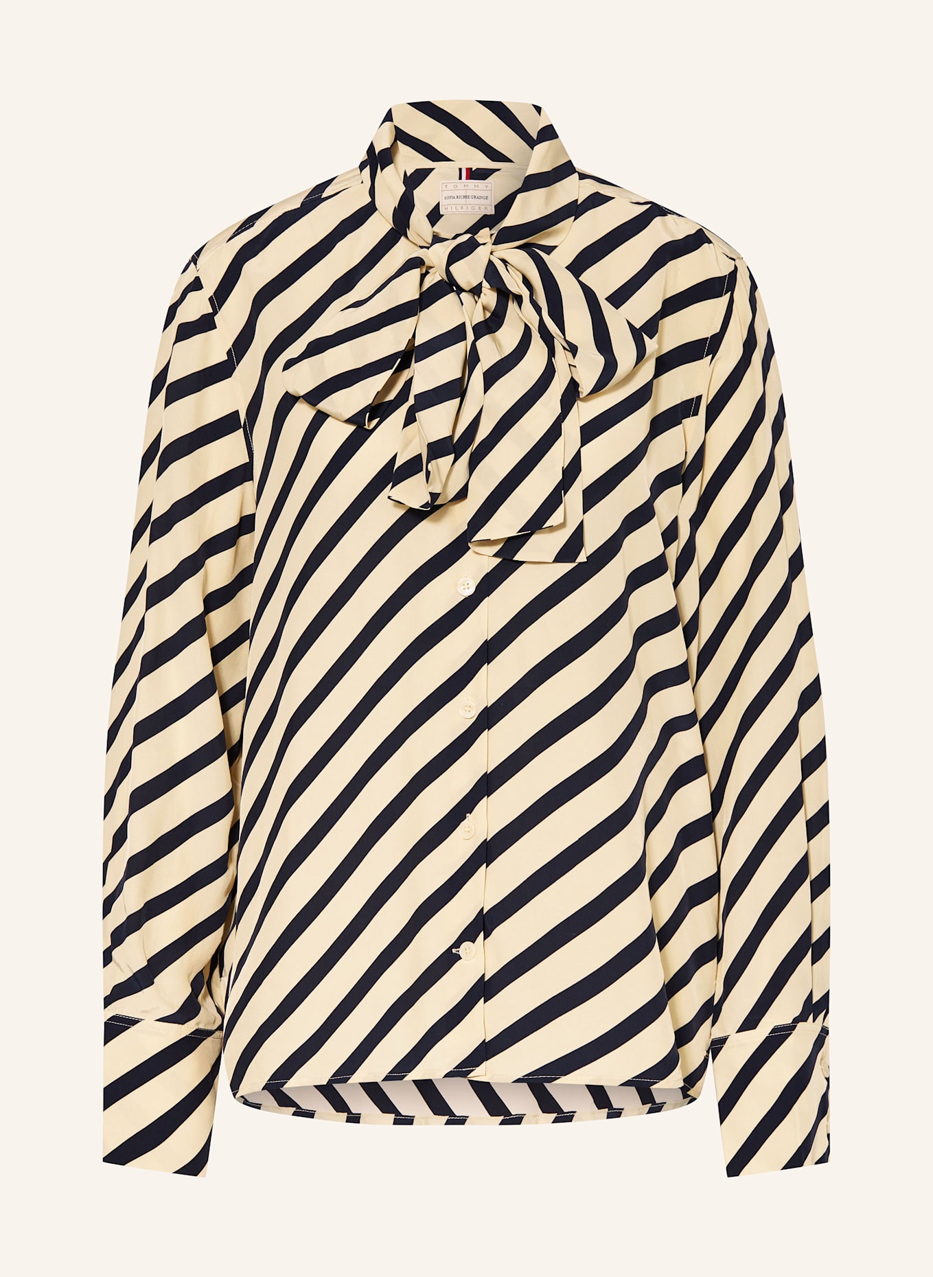 Блузка с бантом Tommy Hilfiger, мультиколор
Блузка с бантом Tommy Hilfiger, мультиколор