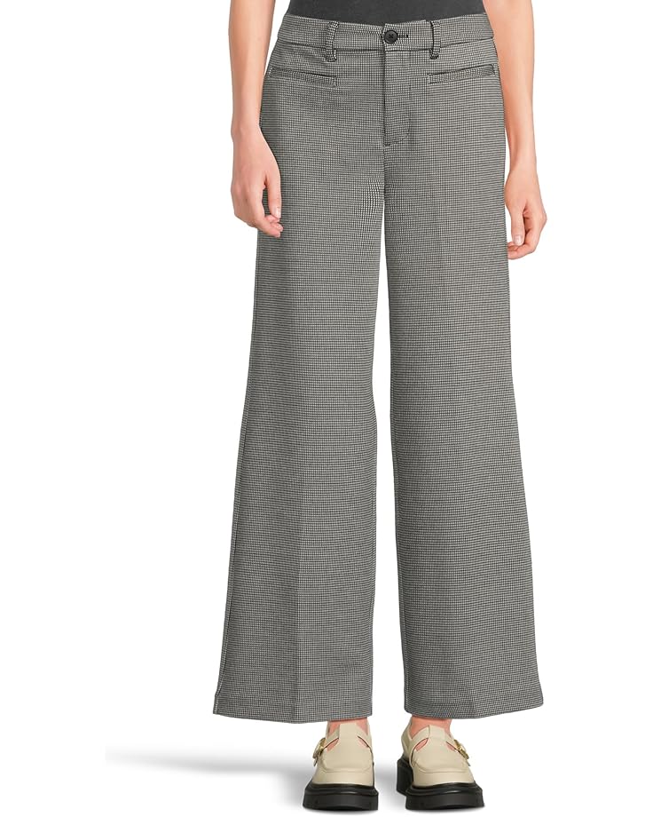 Женские брюки Liverpool Los Angeles Wide Leg Mid-Rise с клапанами на карманах, Black/White Mini Check
Женские брюки Liverpool Los Angeles Wide Leg Mid-Rise с клапанами на карманах, Black/White Mini Check