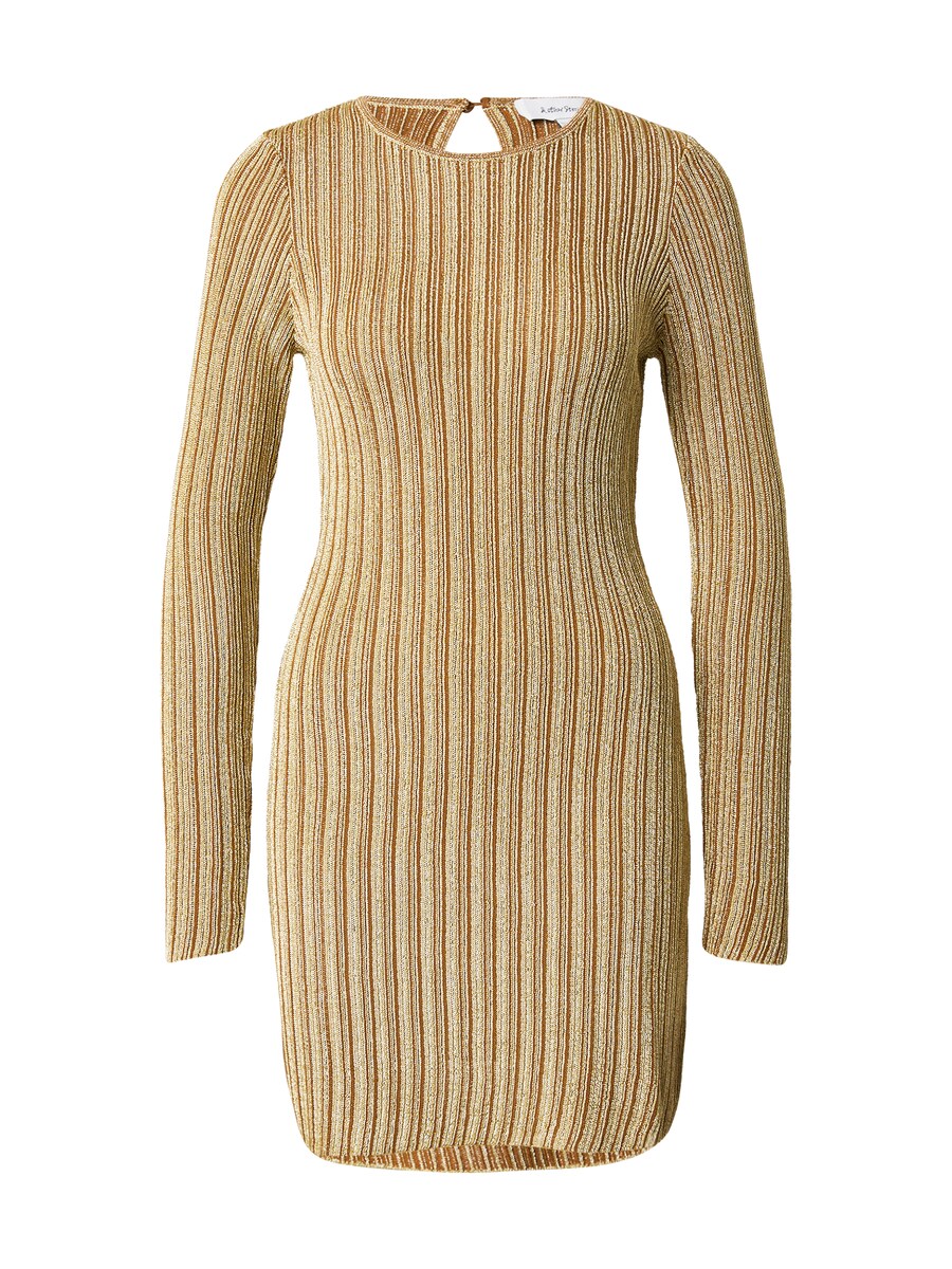 Вязаное платье & Other Stories, коричневый/песочный
Вязаное платье & Other Stories, коричневый/песочный