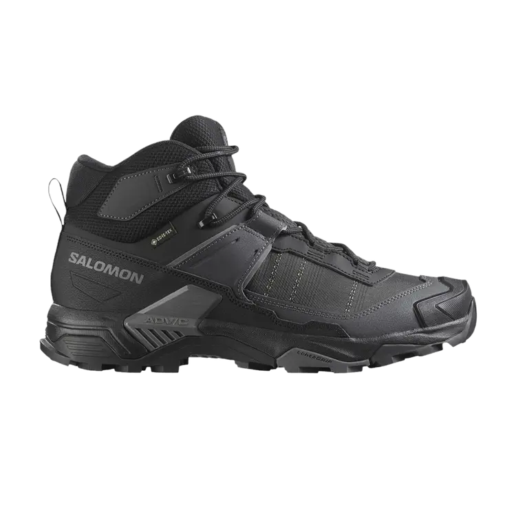 Кроссовки X Ultra 5 Mid GORE-TEX 'Black Asphalt', черный
Кроссовки X Ultra 5 Mid GORE-TEX 'Black Asphalt', черный