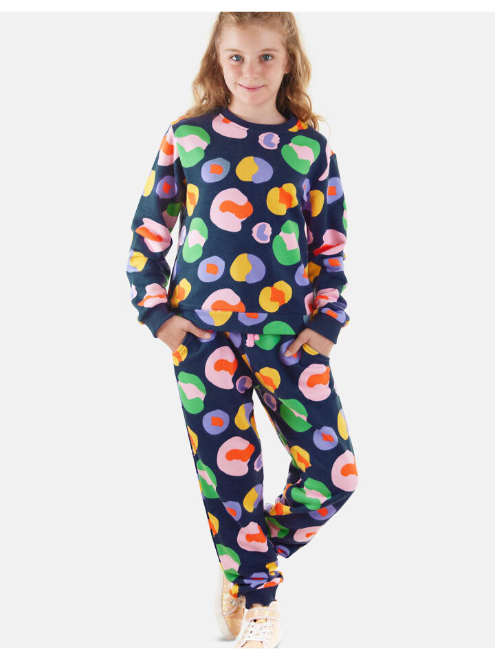 Спортивная куртка Denokids Trainingsanzug Flower, темно-синий
Спортивная куртка Denokids Trainingsanzug Flower, темно-синий