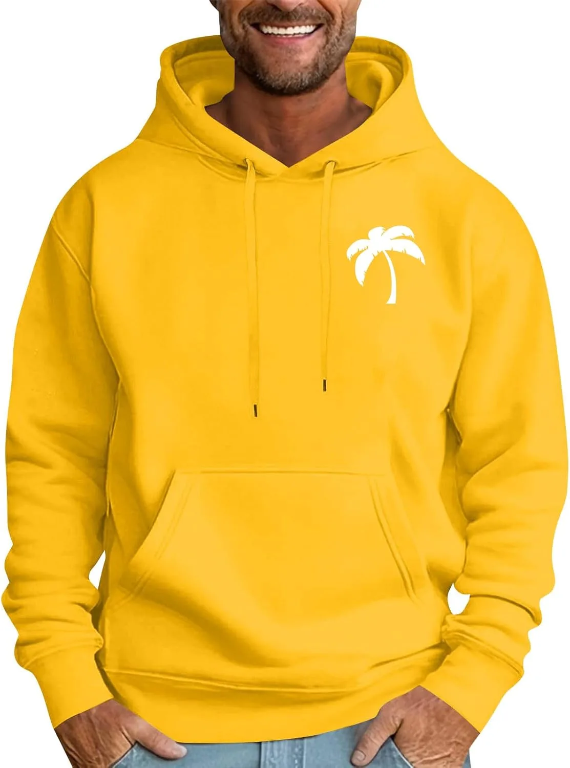 Мужская модная толстовка с принтом пальмы FQZWONG
Мужская модная толстовка с принтом пальмы FQZWONG