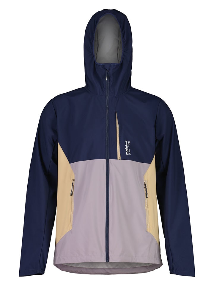 Куртка софтшелл "WolanM." фиолетово-темно-синего цвета Maloja
Куртка софтшелл "WolanM." фиолетово-темно-синего цвета Maloja