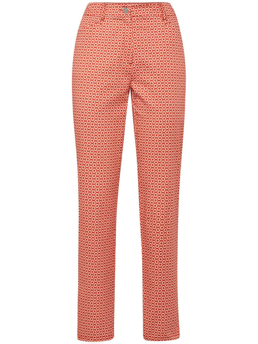 Обычные брюки Goldner, оранжевый
Обычные брюки Goldner, оранжевый