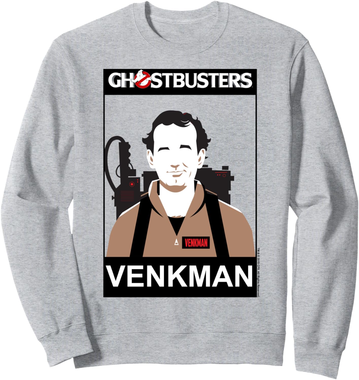 Толстовка с портретом Венкмана из Охотников за привидениями Ghostbusters, серый
Толстовка с портретом Венкмана из Охотников за привидениями Ghostbusters, серый