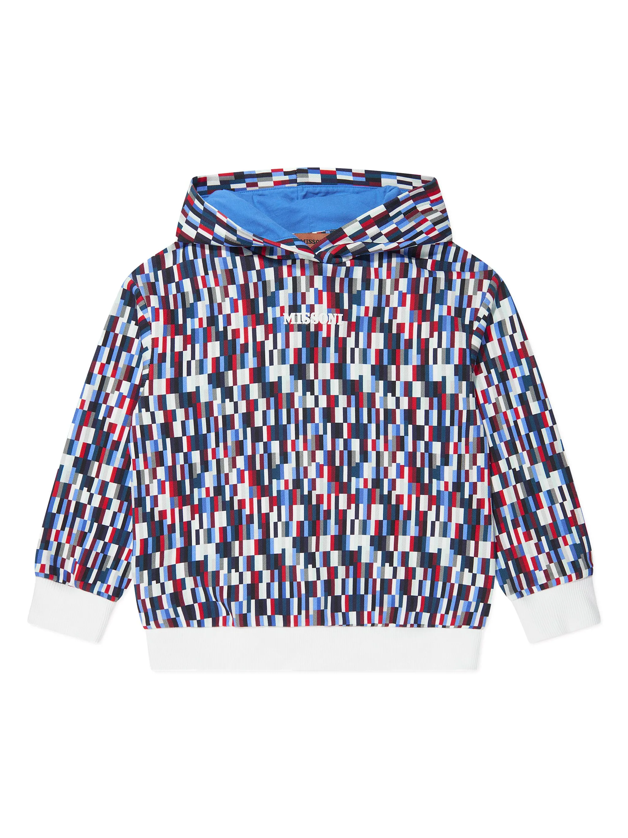 Худи с геометричным принтом Missoni Kids, синий
Худи с геометричным принтом Missoni Kids, синий