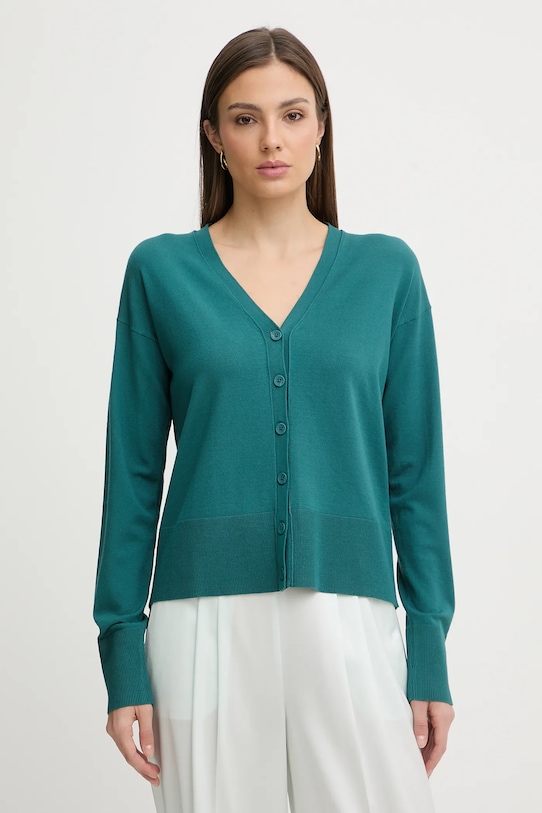 Кардиган Sisley, бирюзовый
Кардиган Sisley, бирюзовый