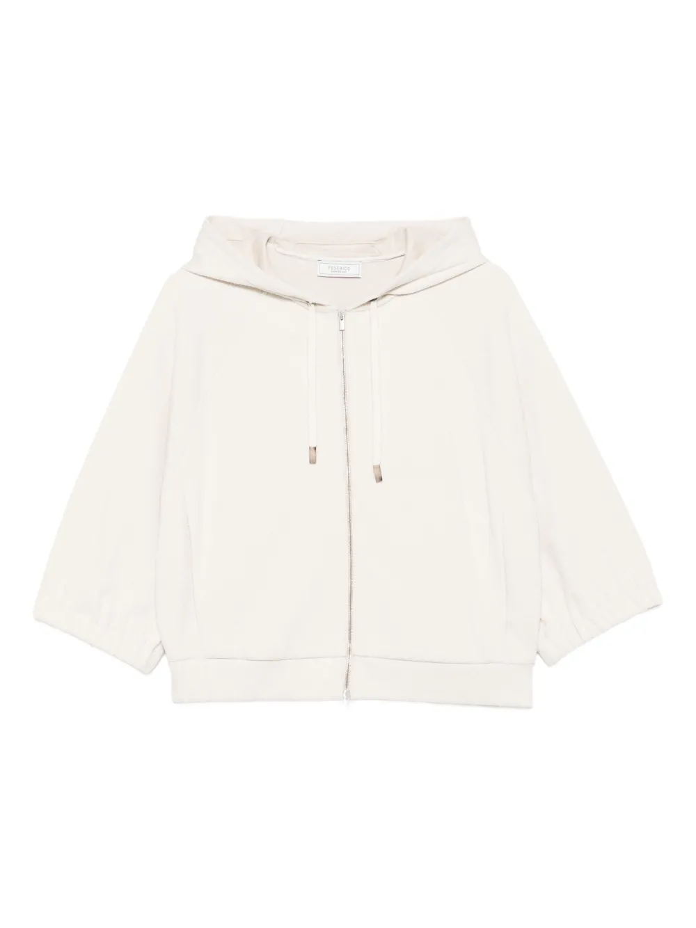 Толстовка на молнии Peserico, белый
Толстовка на молнии Peserico, белый