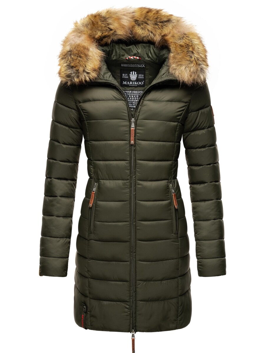 Зимнее пальто MARIKOO Rose, Dark green
Зимнее пальто MARIKOO Rose, Dark green