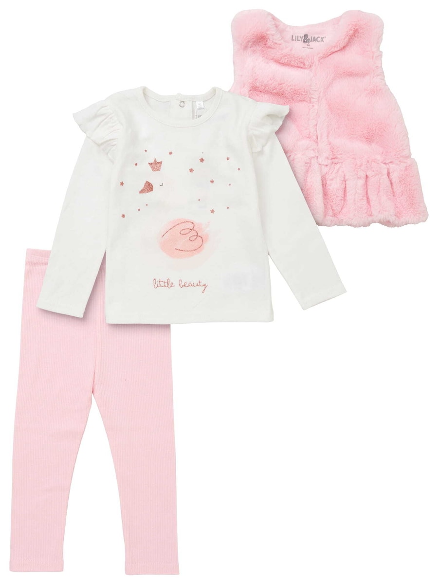 Набор Lily & Jack Little Beauty, розовый
Набор Lily & Jack Little Beauty, розовый