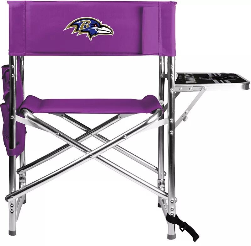 Picnic Time Baltimore Ravens Фиолетовый стул со столом
Picnic Time Baltimore Ravens Фиолетовый стул со столом