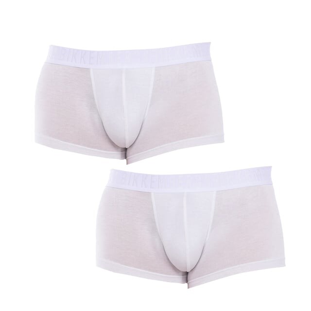 Набор из 2 модных бамбуковых боксеров bkk1utr03bi для мужчин Bikkembergs, белый
Набор из 2 модных бамбуковых боксеров bkk1utr03bi для мужчин Bikkembergs, белый