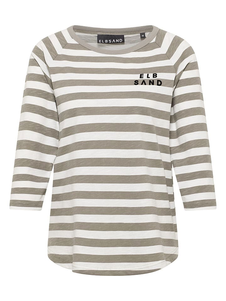 Рубашка с длинным рукавом ELBSAND, бежевый/кремовый
Рубашка с длинным рукавом ELBSAND, бежевый/кремовый