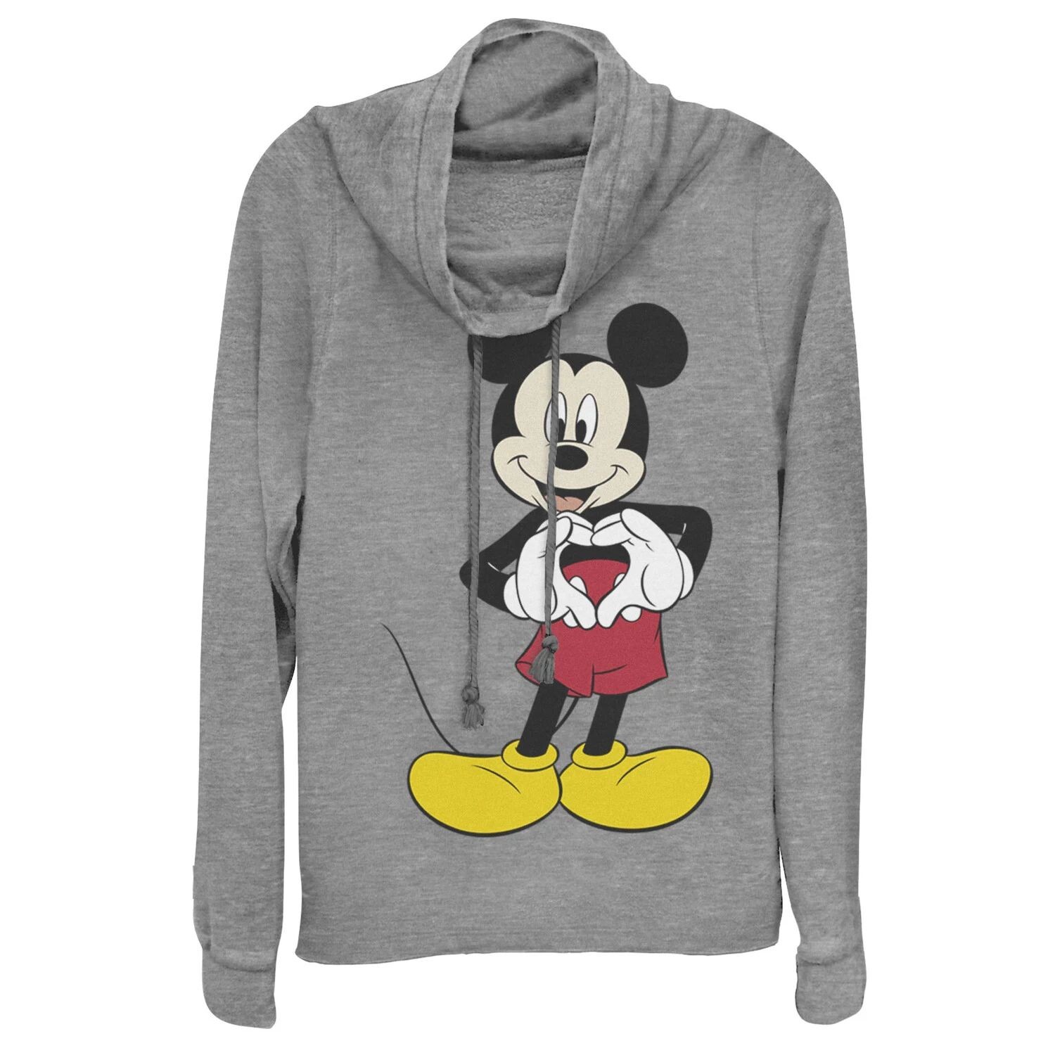 Футболка с изображением Микки Мауса для детей в форме сердца и рук в позе с воротником-хомутом от Disney Licensed Character
Футболка с изображением Микки Мауса для детей в форме сердца и рук в позе с воротником-хомутом от Disney Licensed Character