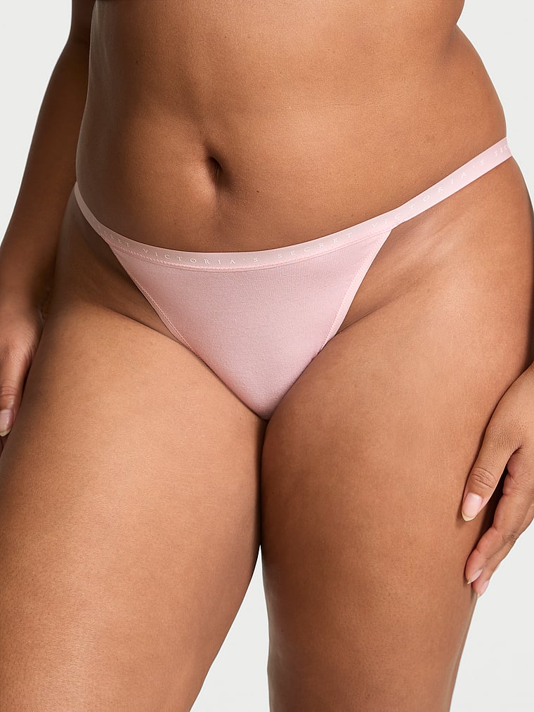 Трусики-Бикини из эластичного хлопка-стринги Victoria'S Secret, smooth pretty blossom
Трусики-Бикини из эластичного хлопка-стринги Victoria'S Secret, smooth pretty blossom