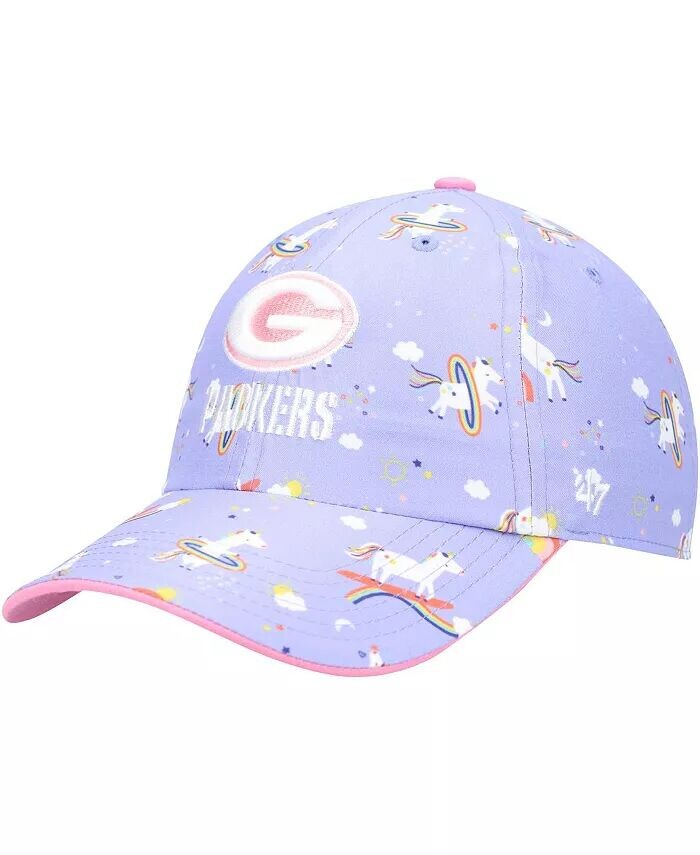 Дошкольная шапка для девочек '47 Purple Green Bay Packers Logo Unicorn Clean Up Adjustable '47 Brand
Дошкольная шапка для девочек '47 Purple Green Bay Packers Logo Unicorn Clean Up Adjustable '47 Brand