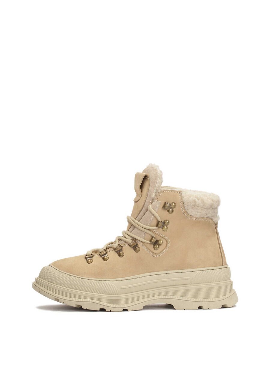 Ботинки на шнуровке Kazar Lace-Up Boots, бежевый
Ботинки на шнуровке Kazar Lace-Up Boots, бежевый