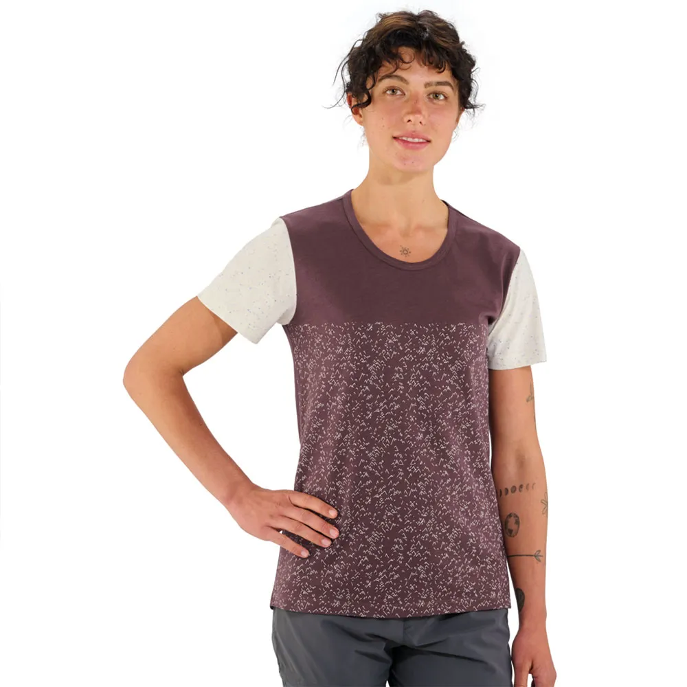 Футболка с коротким рукавом Edelrid Highball V, фиолетовый 
Футболка с коротким рукавом Edelrid Highball V, фиолетовый