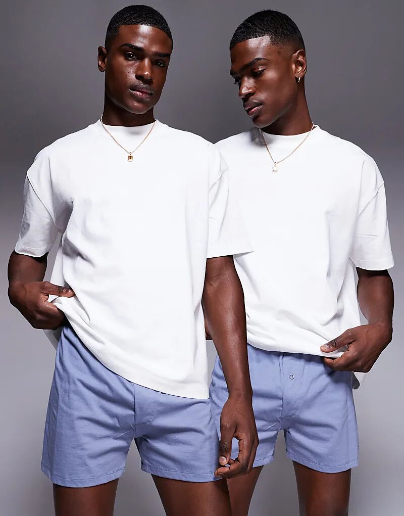 Комплект из 2 трусов-боксеров с тканой нашивкой в угольном цвете ASOS DESIGN
Комплект из 2 трусов-боксеров с тканой нашивкой в угольном цвете ASOS DESIGN