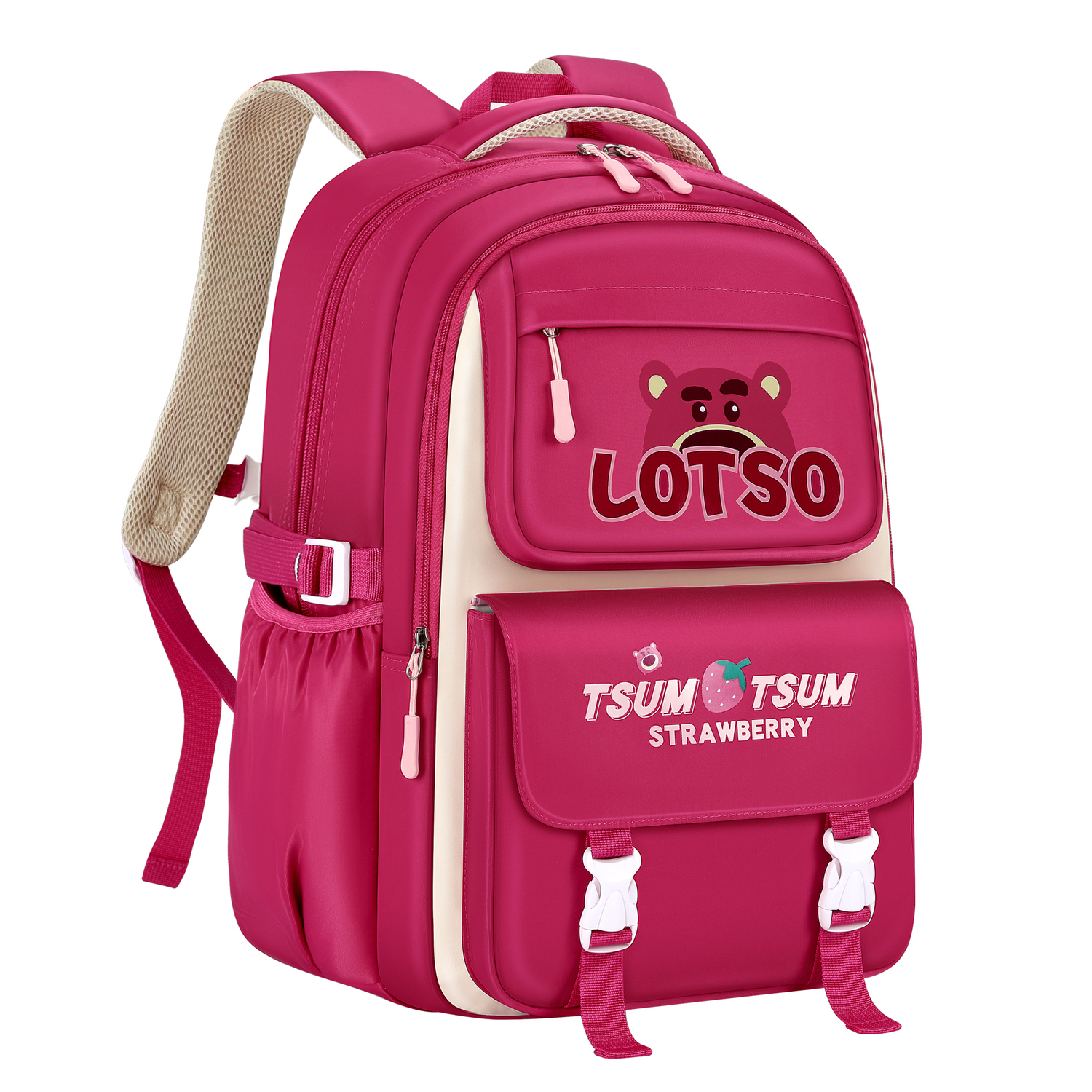 Студенческий рюкзак Disney из серии "Медвежонок с клубникой", ST80286, розовый
Студенческий рюкзак Disney из серии "Медвежонок с клубникой", ST80286, розовый