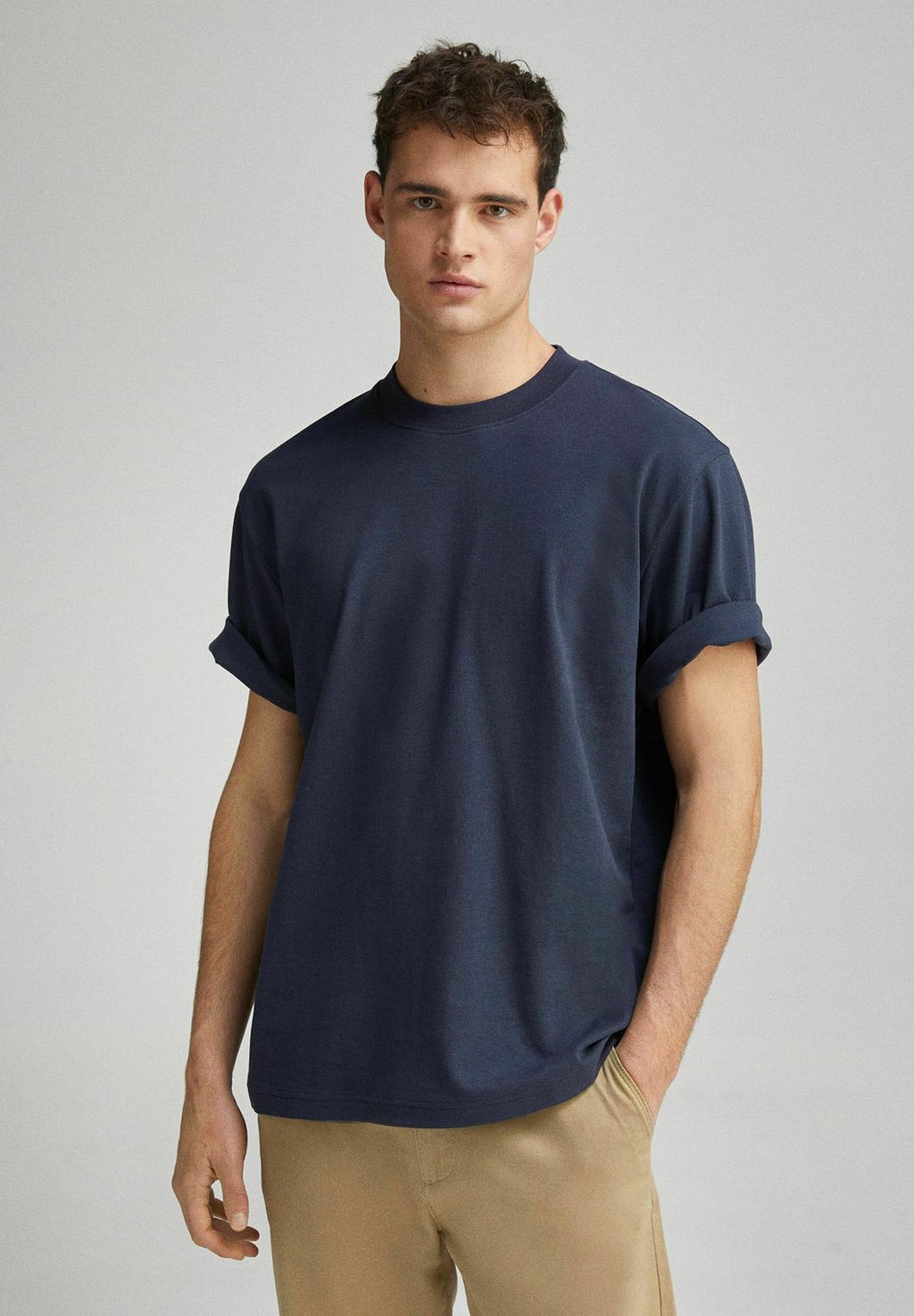 Базовая футболка Springfield, синий
Базовая футболка Springfield, синий