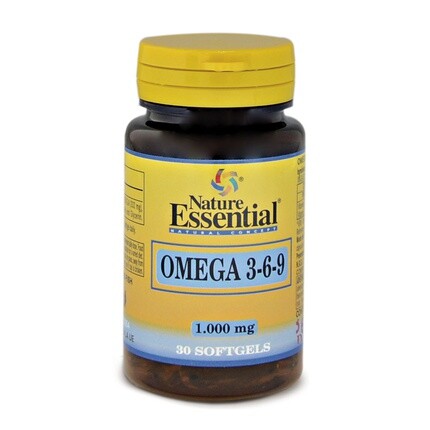 Nature Ess Omega 3-6-9 1000 мг 30 перласов
Nature Ess Omega 3-6-9 1000 мг 30 перласов
